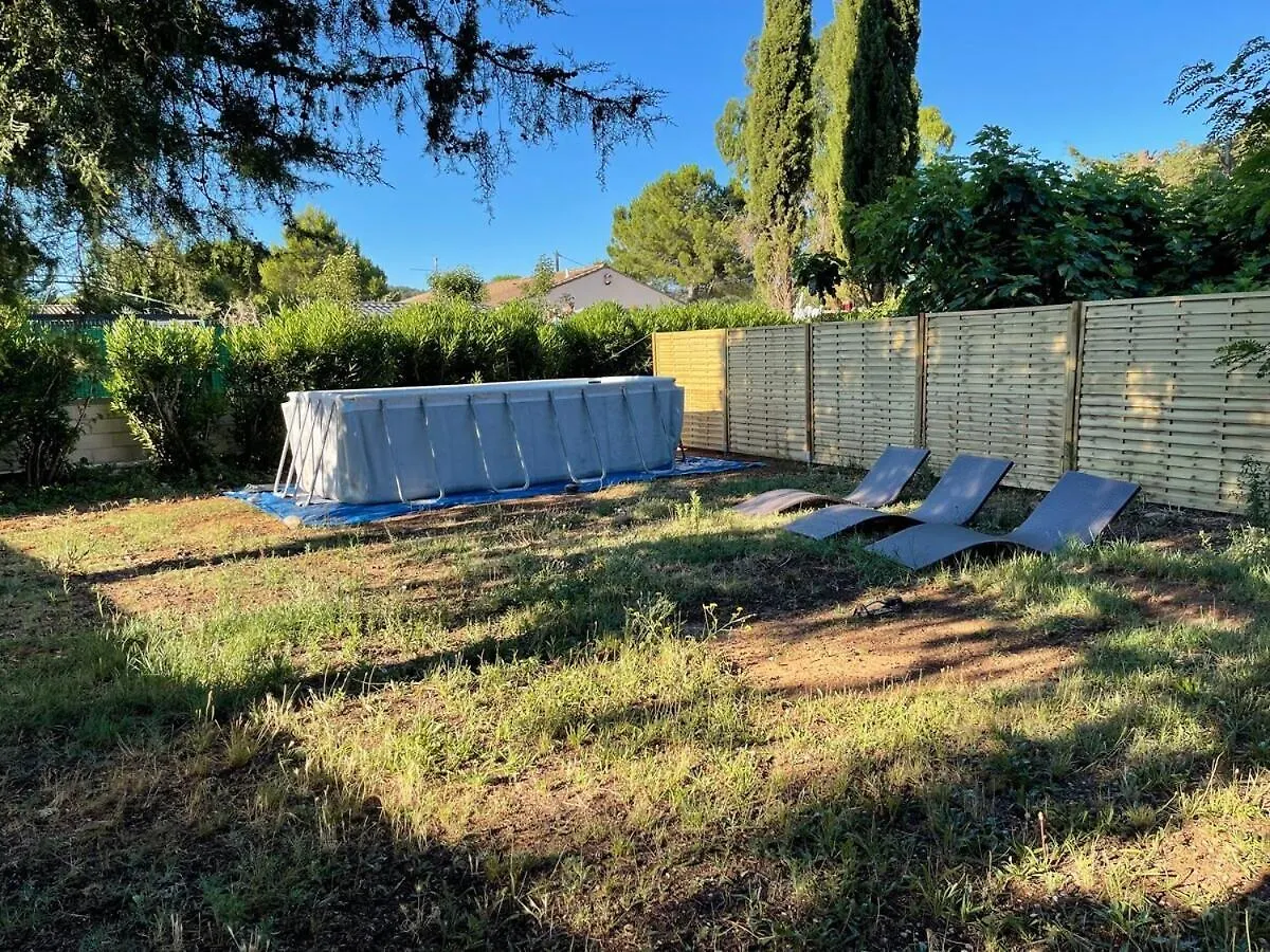 Agreable Maison Ensoleillee Avec Piscine Apartment Le Muy